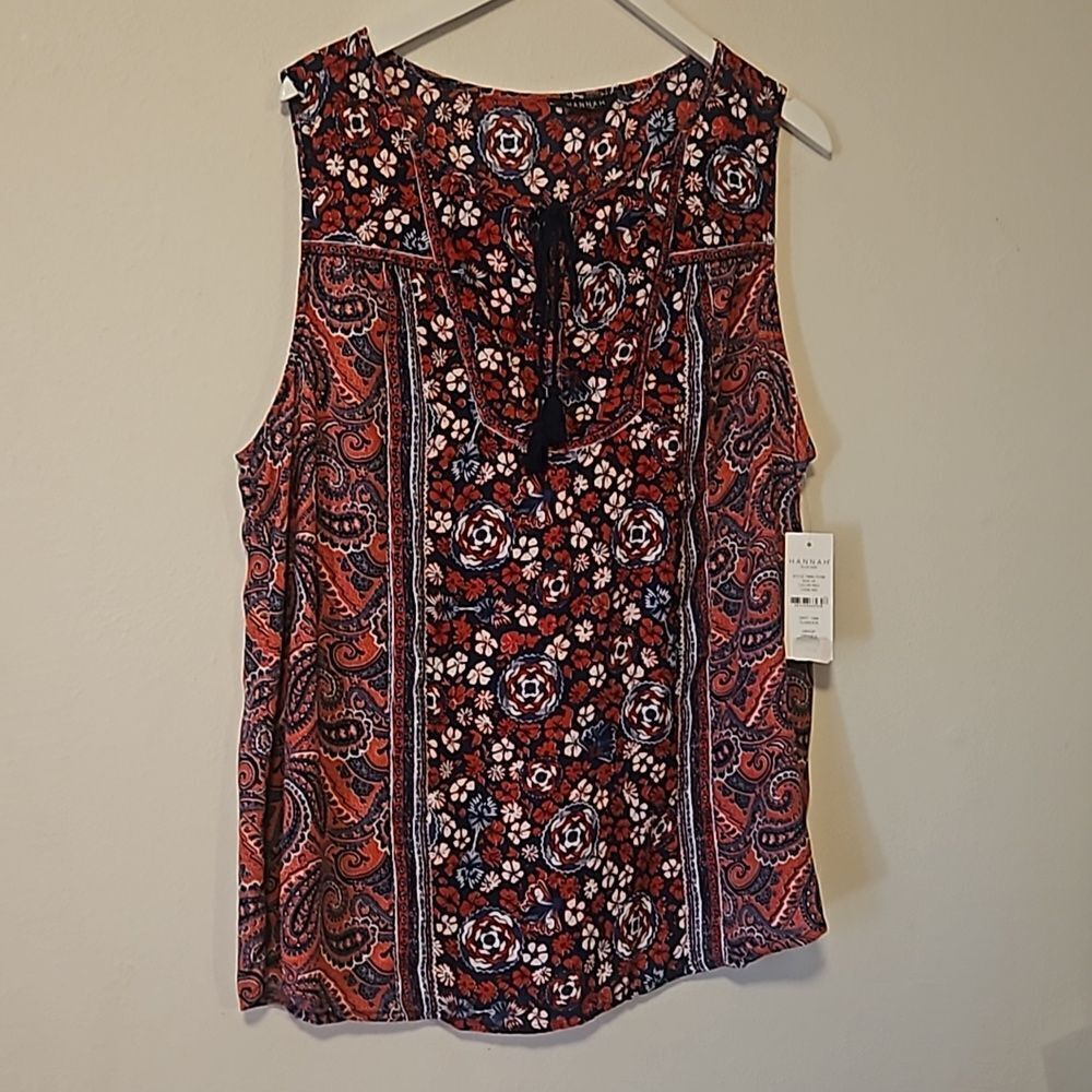 HANNAH PLUS 2X SLEEVELESS NEW